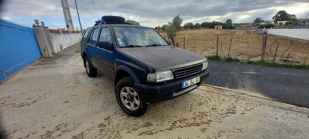 Jipe Frontera 2.8 tdi izuzo 4x4 impecável