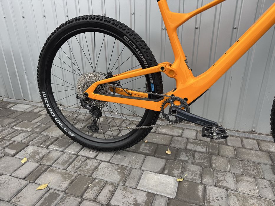 Карбоновий велосипед 2024 Scott Spark 930 Carbon Fox розмір Л