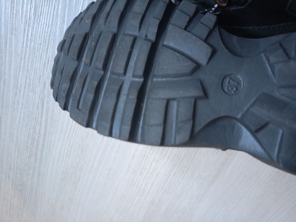 Buty zimowe dziewczęce