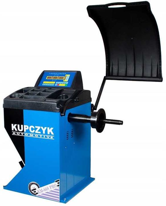Wyważarka do kół KW-668 PRO automatyczna Kupczyk
