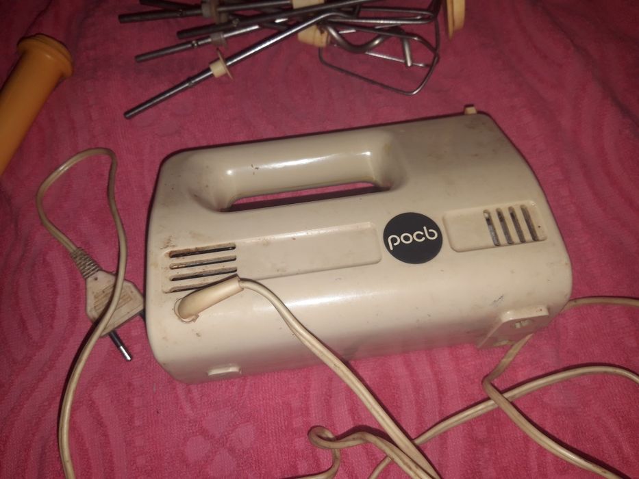 Миксер рось ссср полный комплект мощный советский