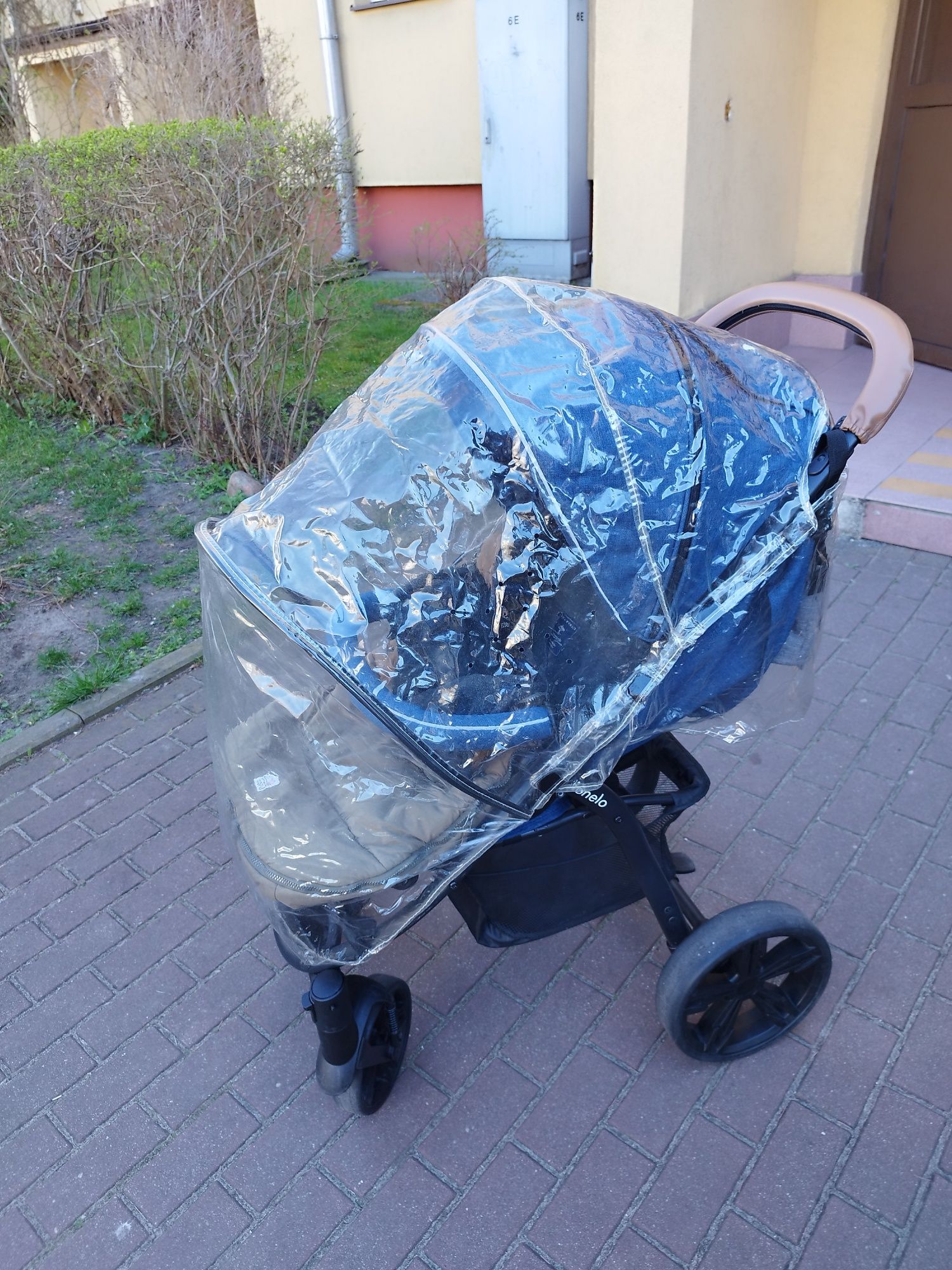 Wózek spacerowy, spacerówka lionelo Annet Plus  Blue Denim