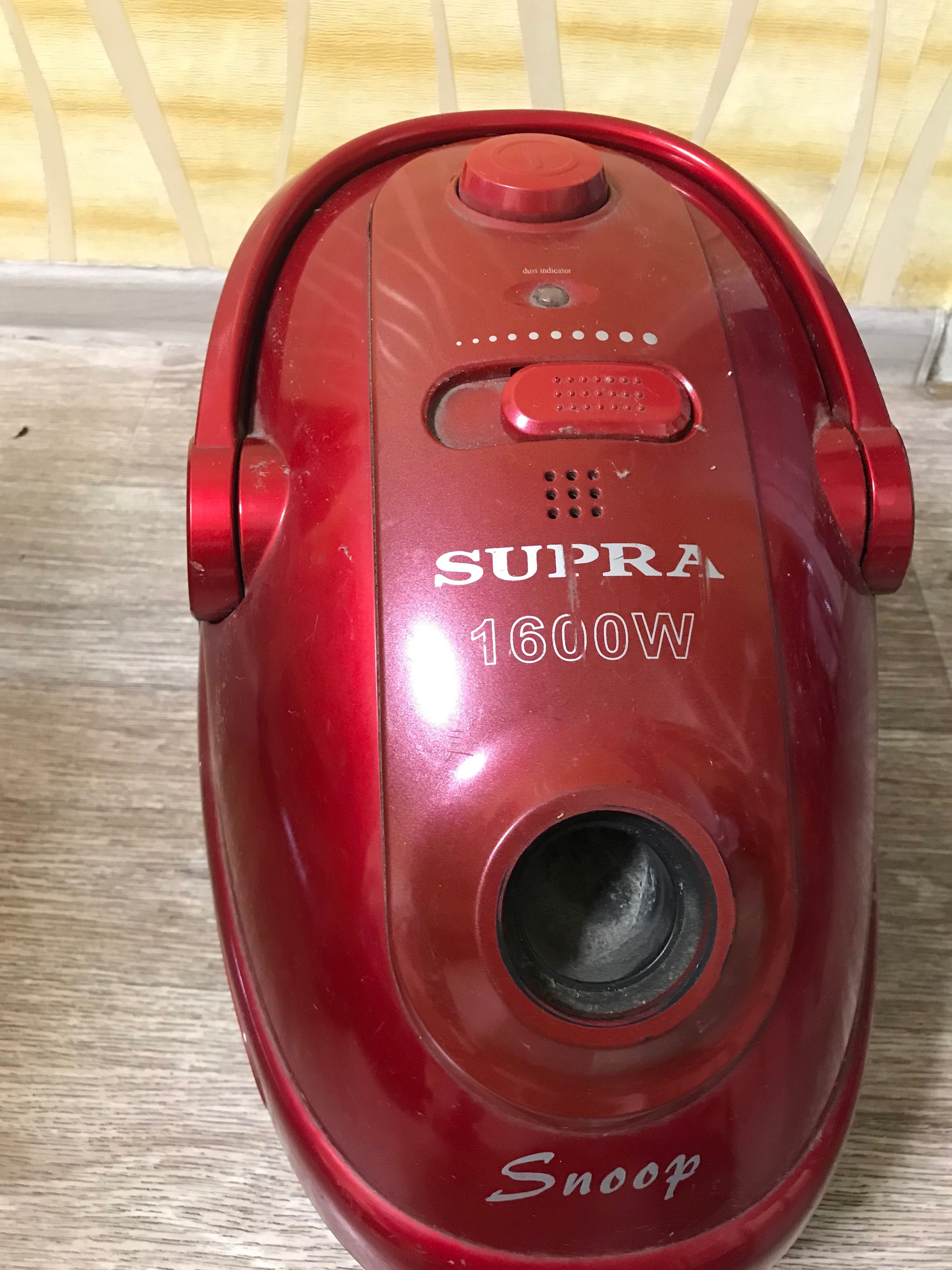Продається пилосос Supra 1600w