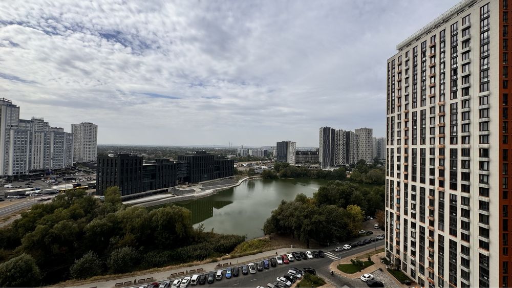 Видова квартира в ЖК Seven | Севен Осокорки 52,5м2