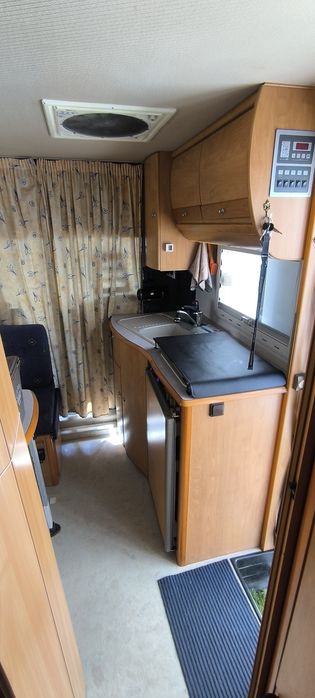 Autocaravana perfilada Fiat 2.5 TDI CAT