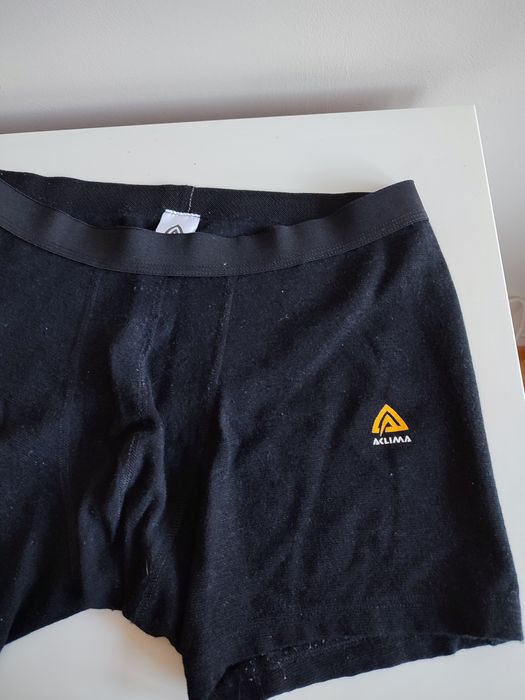 Aclima męskie bokserki merino 100% XL warm wool