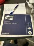 Tork Fastfold N2 serwetki dyspenserowe 17 op