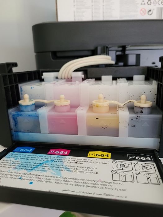 Urządzenie wielofunkcyjne EPSON L455 + gratis (drukarka skaner ksero)