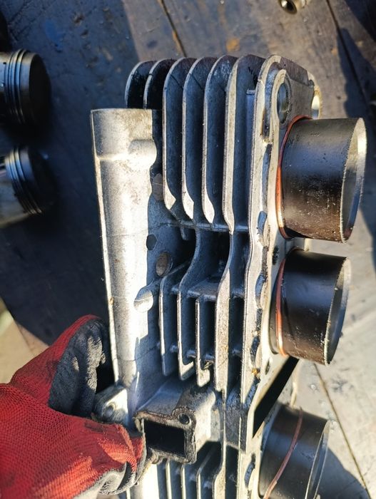 Cylinder YAMAHA XJ 600 51J tłoki cylindry sworzeń tłok