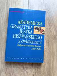 Akademicka gramatyka języka hiszpańskiego z ćwiczeniami jak nowa