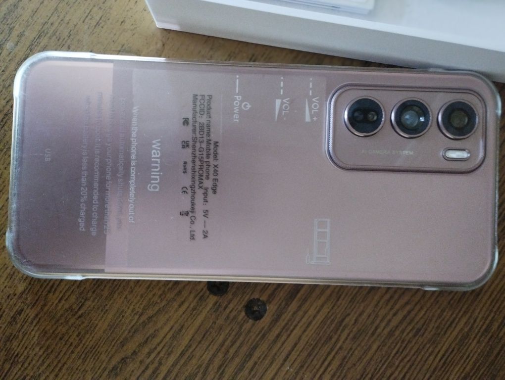 Модель  X40 Edge