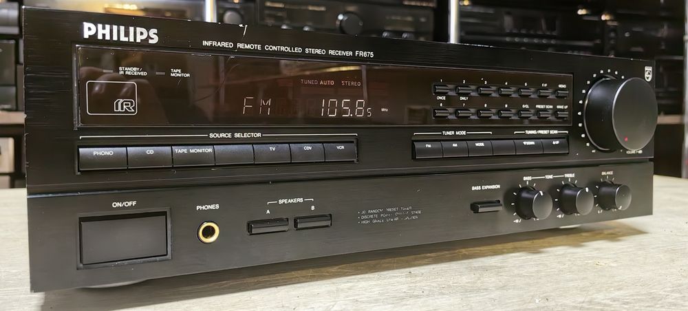 Ресивер Philips FR675/8Ω