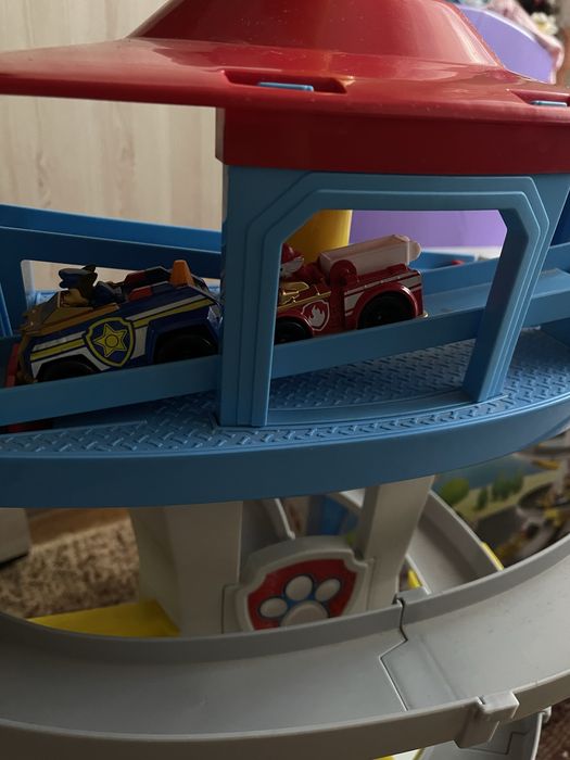 База, вежа щенячий патруль