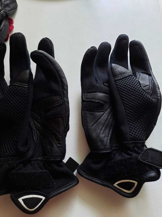 Мотоперчатки шкіряні Shima Caliber Black розмір L