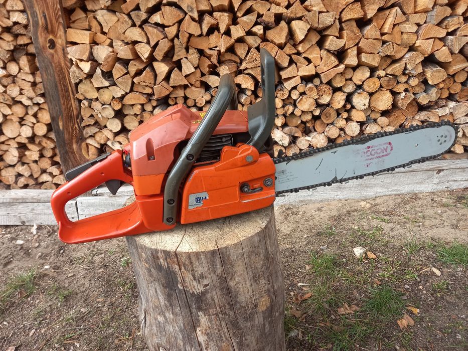 Piła Spalinowa Husqvarna 340 Moc 2.7KM Dobry Stan !