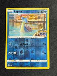 Carta Pokémon GO Lapras 23/78