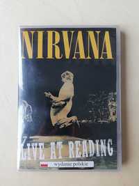 *Nowe w folii* NIRVANA Live At Reading Nowe DVD koncert