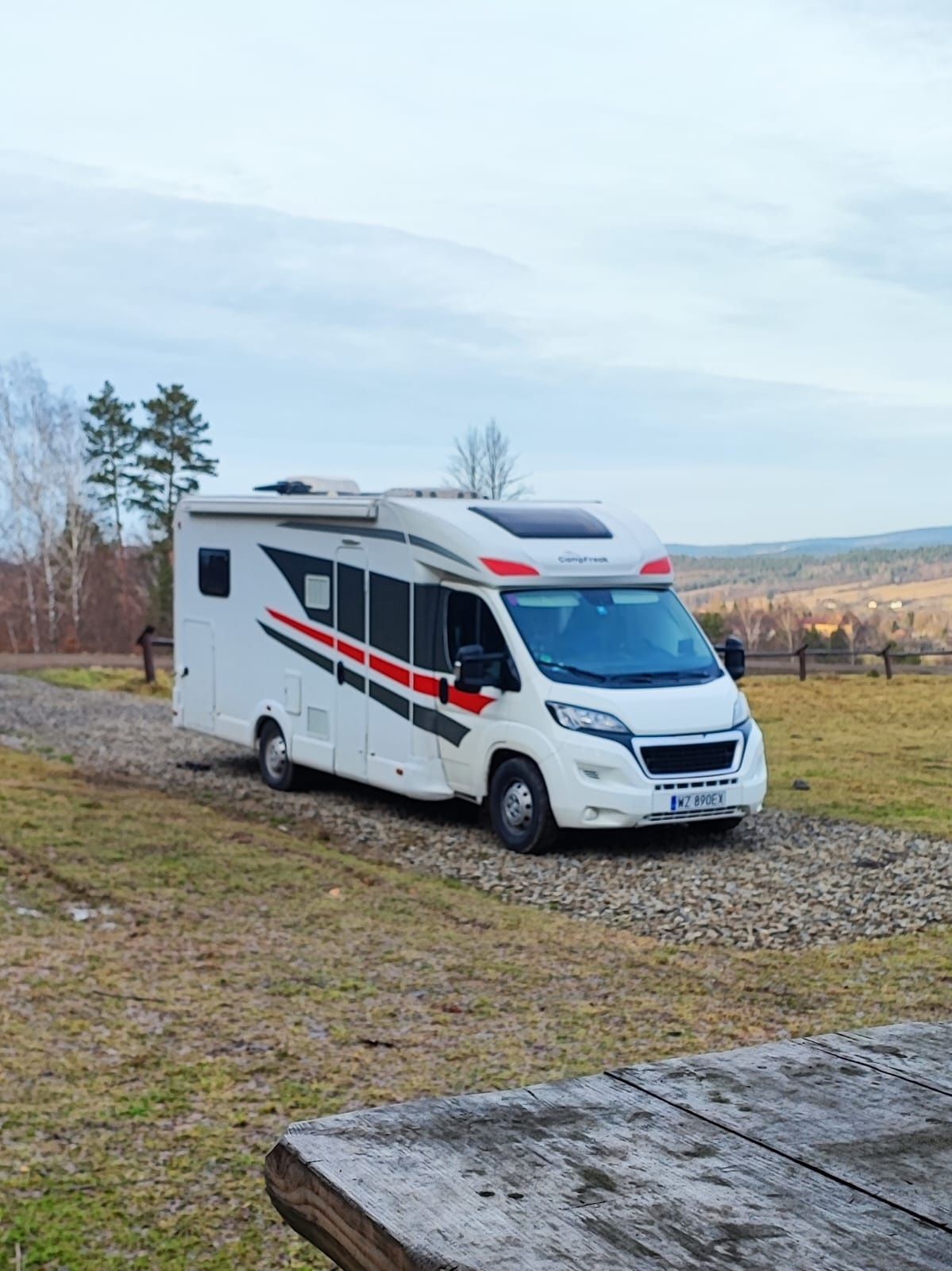 Wypożyczalnia kamperów