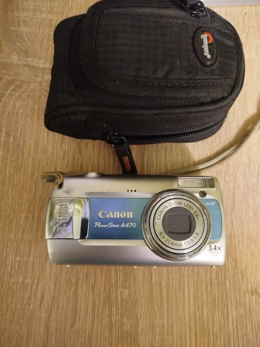 Canon PowerShot A470