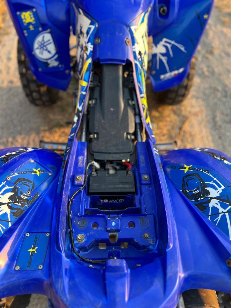 Yamaha Raptor YFM350R