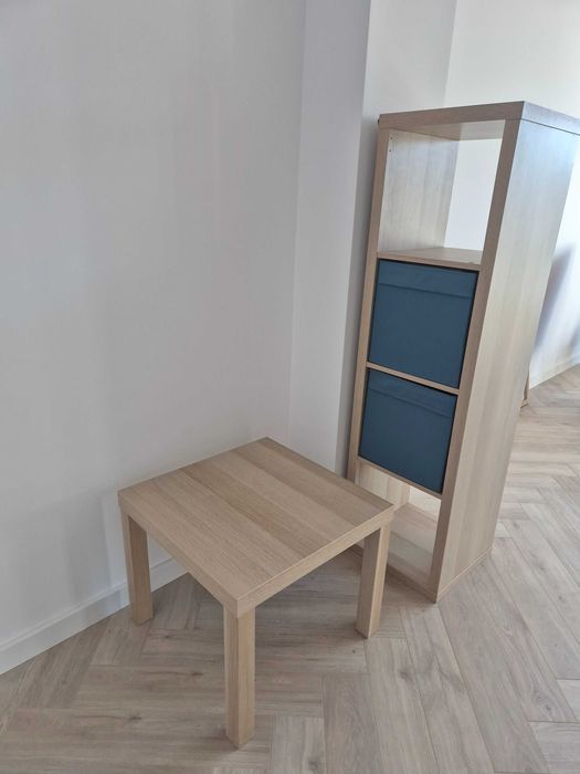 Półka i stolik IKEA