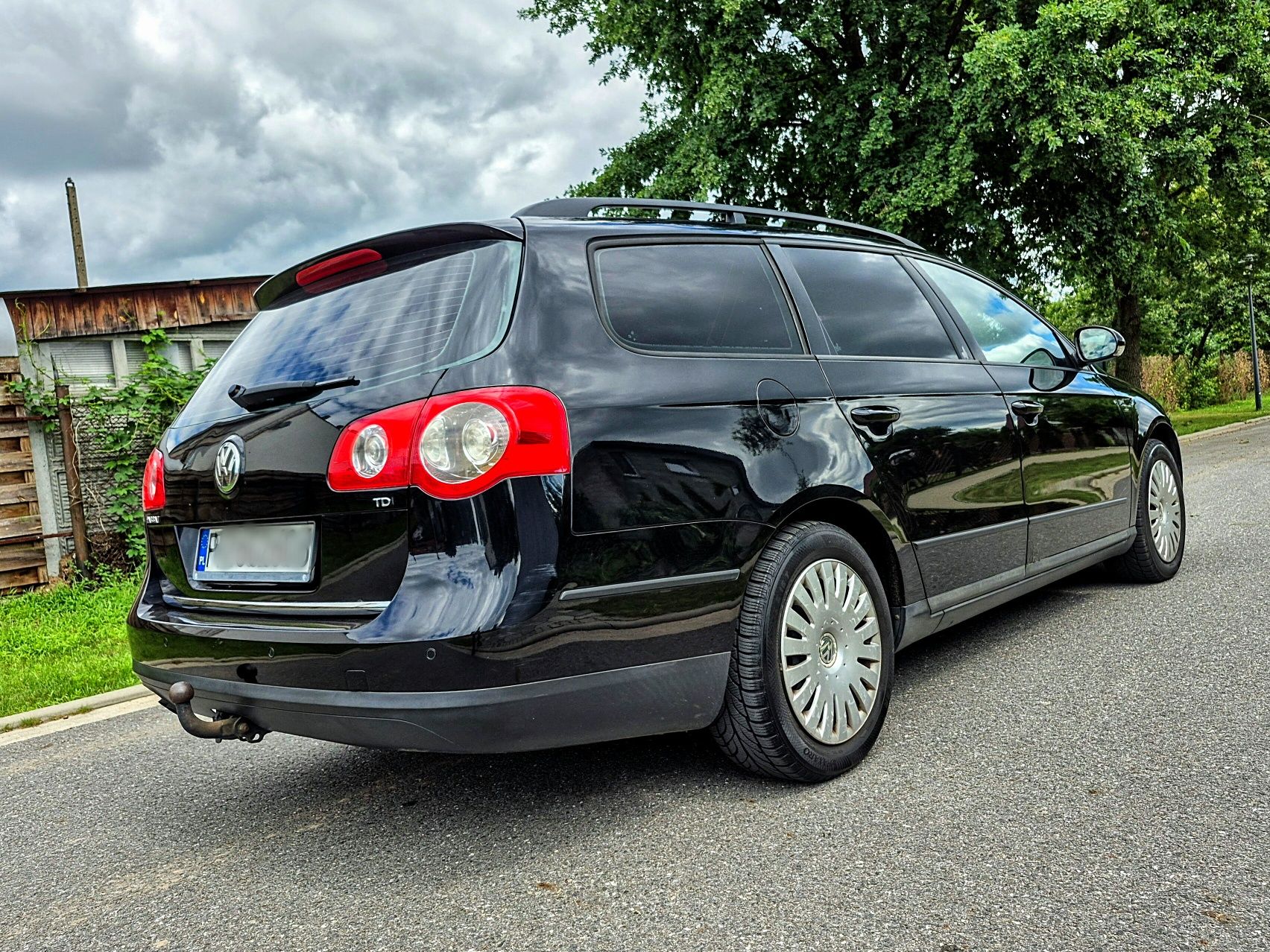 VW Passat B6 1.9TDI 105KM #Klimatronic#Grzane Fotele#Navi#10Lat1Wł#HAK