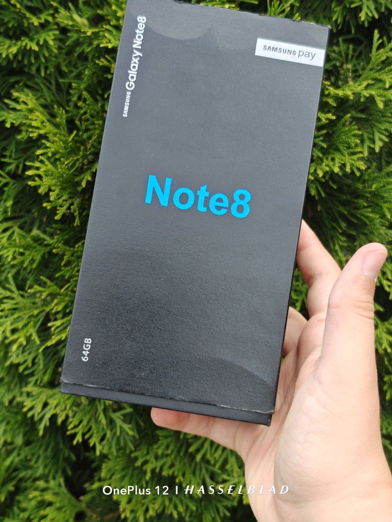 Samsung galaxy note 8 clear edition
