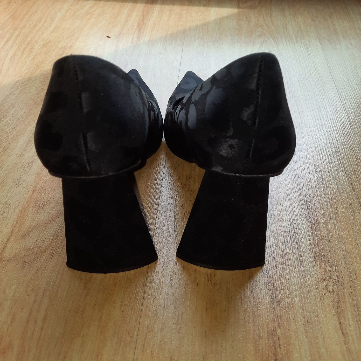 Buty ZARA czarne ,r.38