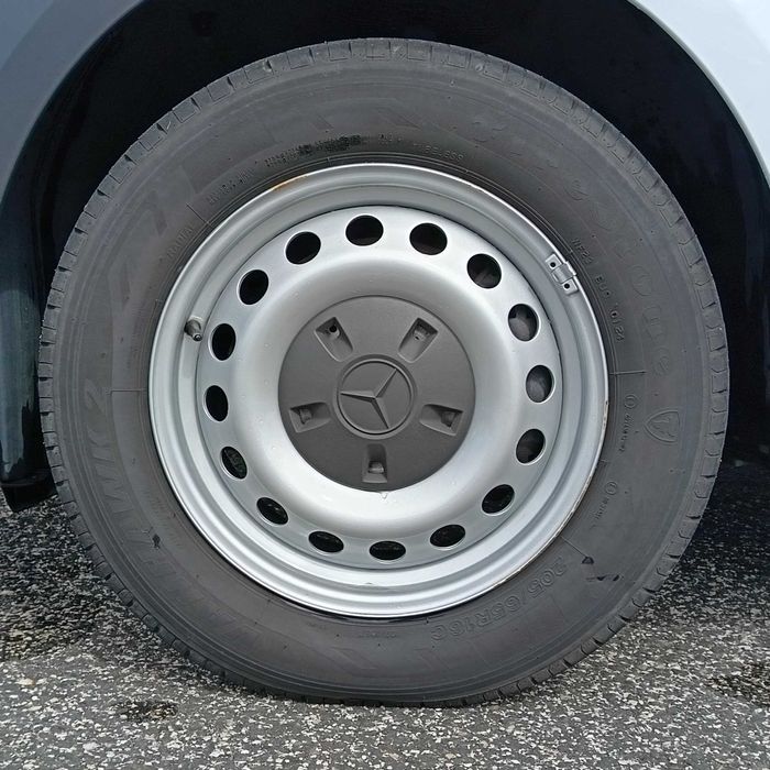 Vito Furgão 116/32 Cx Automática