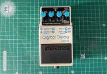 BOSS DD-6 (Delay pedal)
