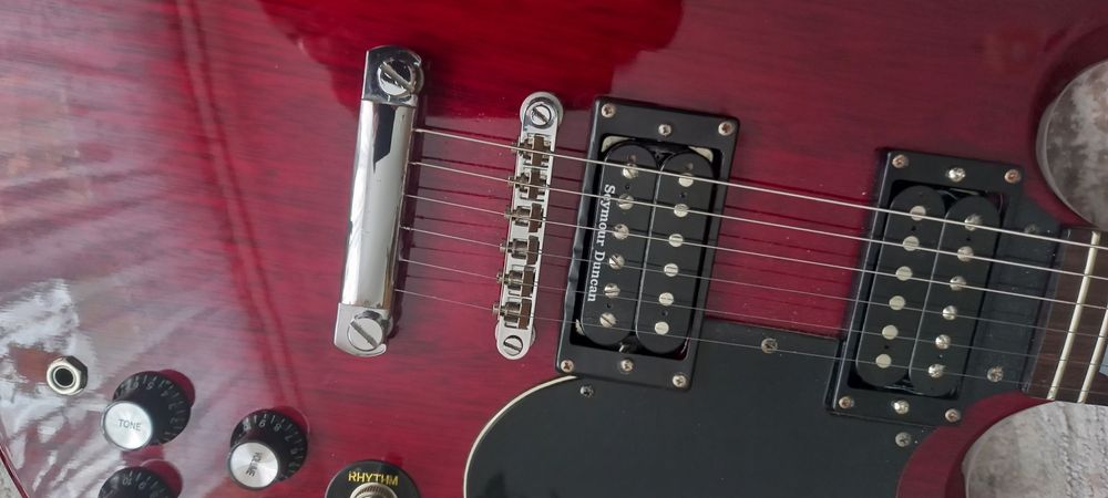 Epiphone SG korea Seymour Duncan sh4
