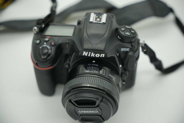 Nikon D500 body lustrzanka