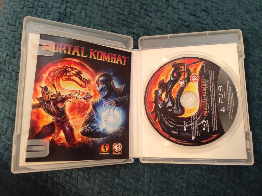 Gra Mortal Kombat Kompletę Edition na PS3