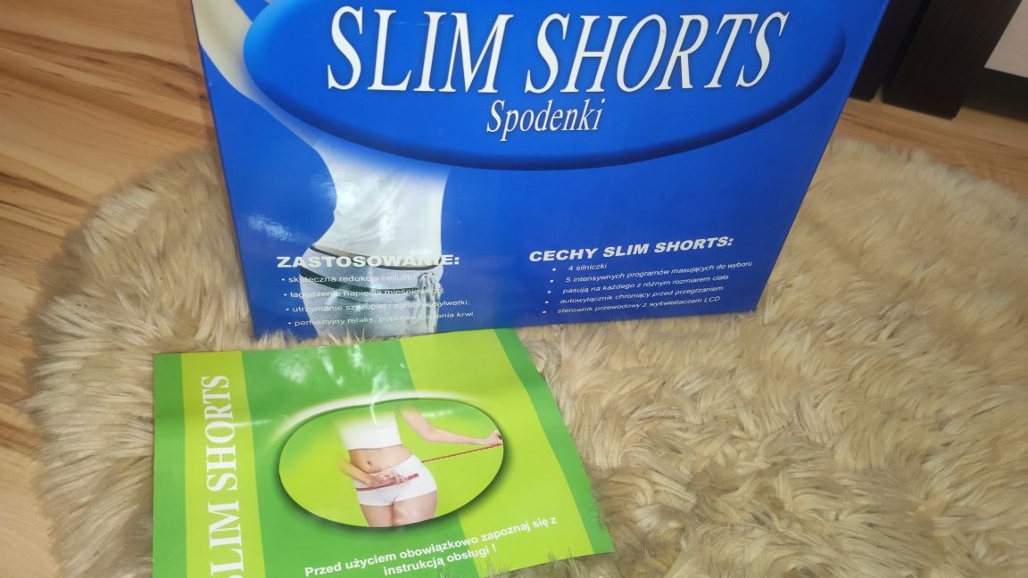 Slim Shorts spodenki wyszczuplające okazja!