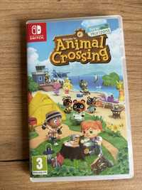 Gra Animal Crossing na Nintendo Switch