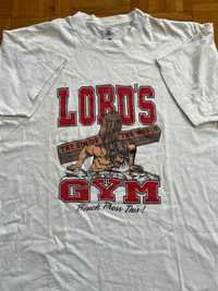 Koszulka Lord’s Gym rare vintage 90’s single stitch