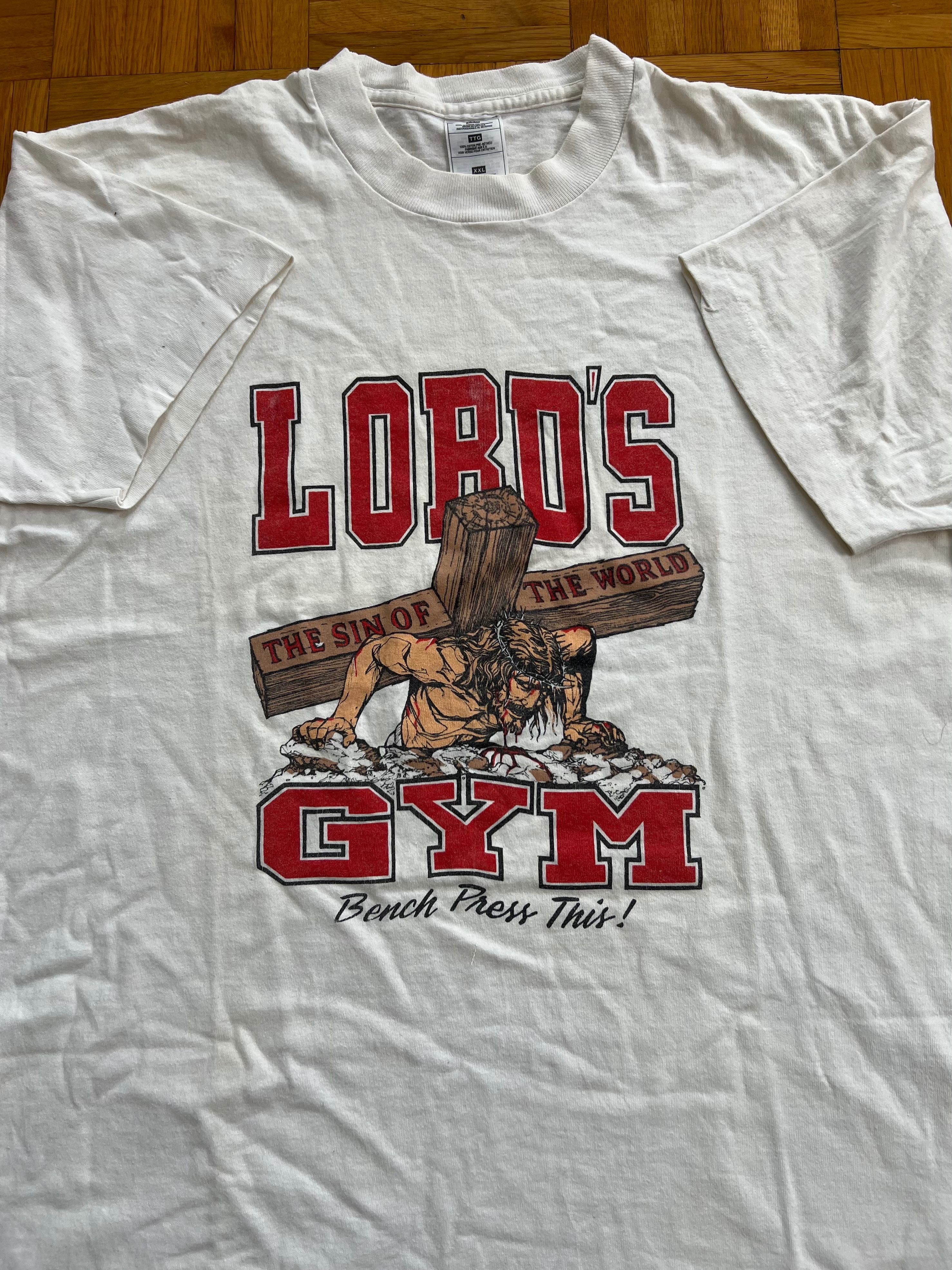 Koszulka Lord’s Gym rare vintage 90’s single stitch