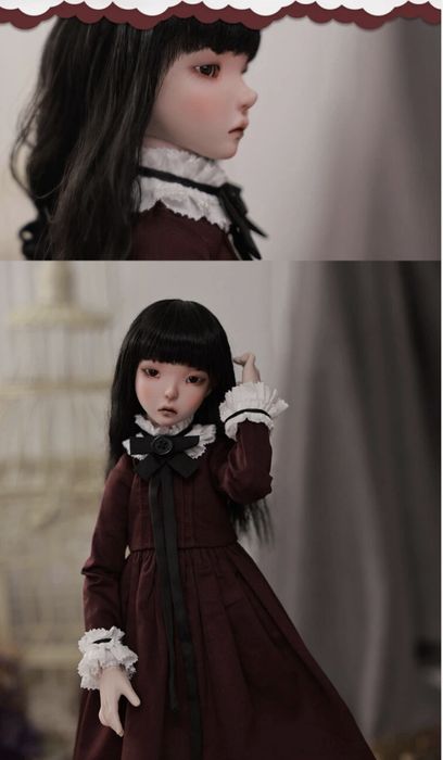 Нова голова bjd Edda лялька кукла shuga fairy minifee shugo