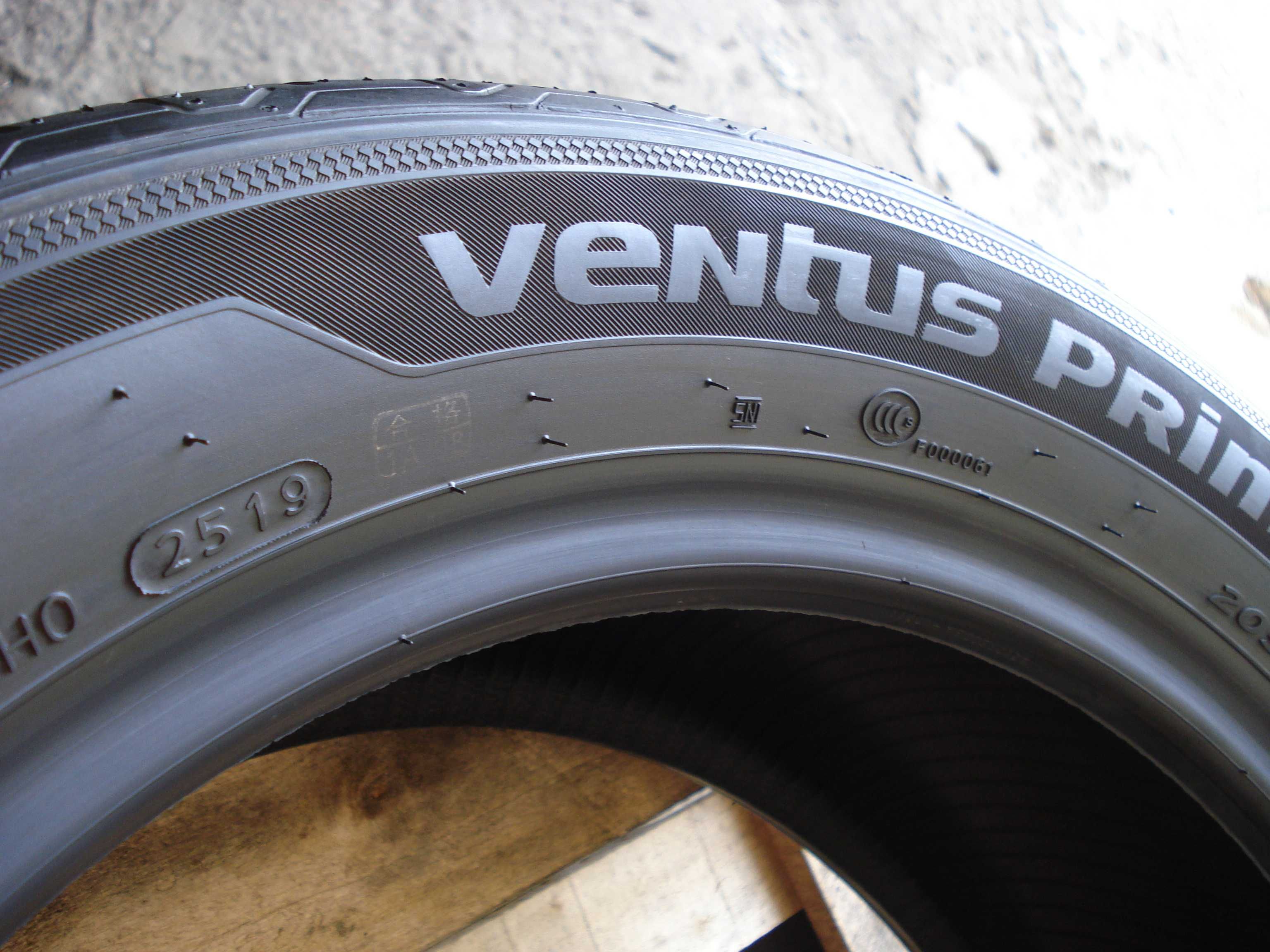 Hankook Ventus Prime 3  205/55 r 17  2 - sztuki nowe