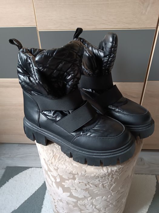 Buty zimowe damskie 40