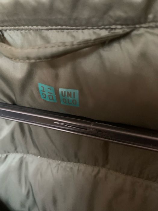 Жилетка uniqlo xl