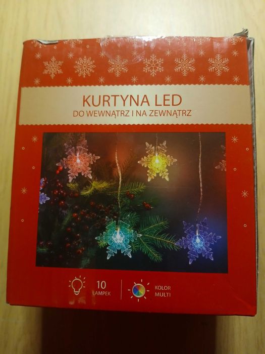 Świąteczne lampki LED pod USB