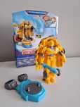 Bumblebee transformers Robot battlers b-127  rescue bots