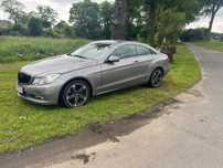 Mercedes-Benz Klasa E Mercedes e350 292 konie coupe w211 e klassa