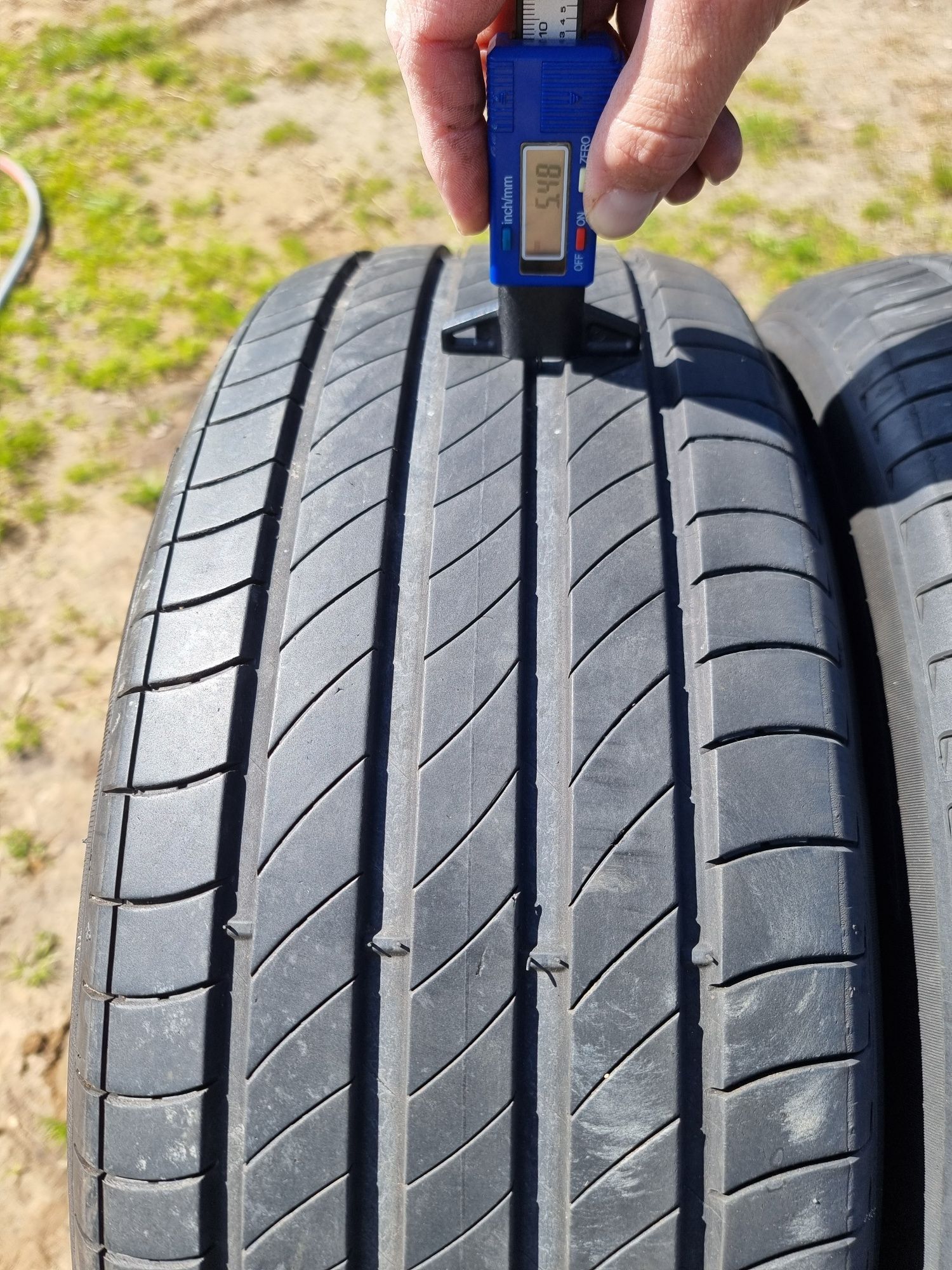 4x opony letnie 205 60 r16 Michelin Primacy4 na felgach stalowych4x100