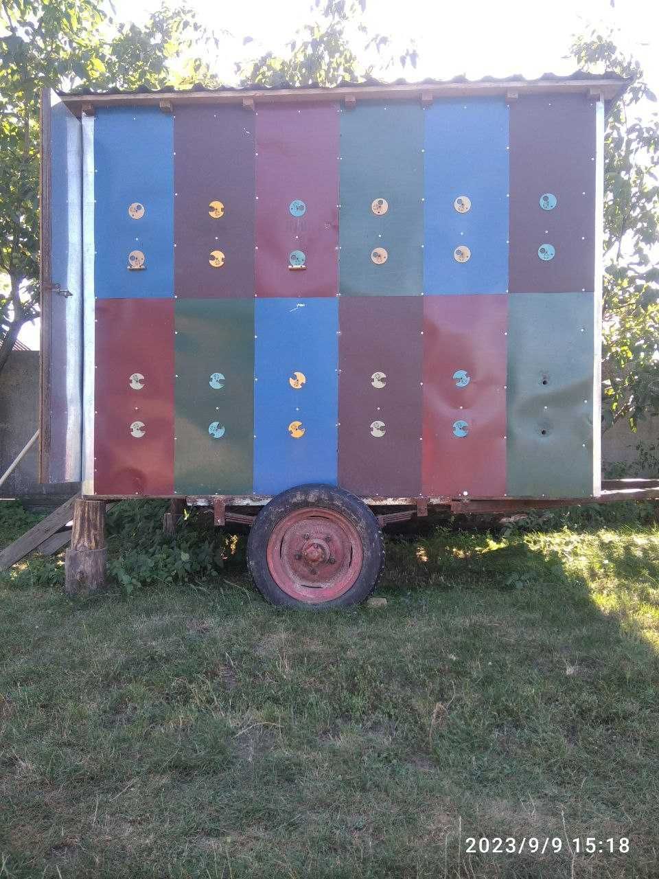 Продам Апібудинок • Касетний павільйон • Вулик на колесах