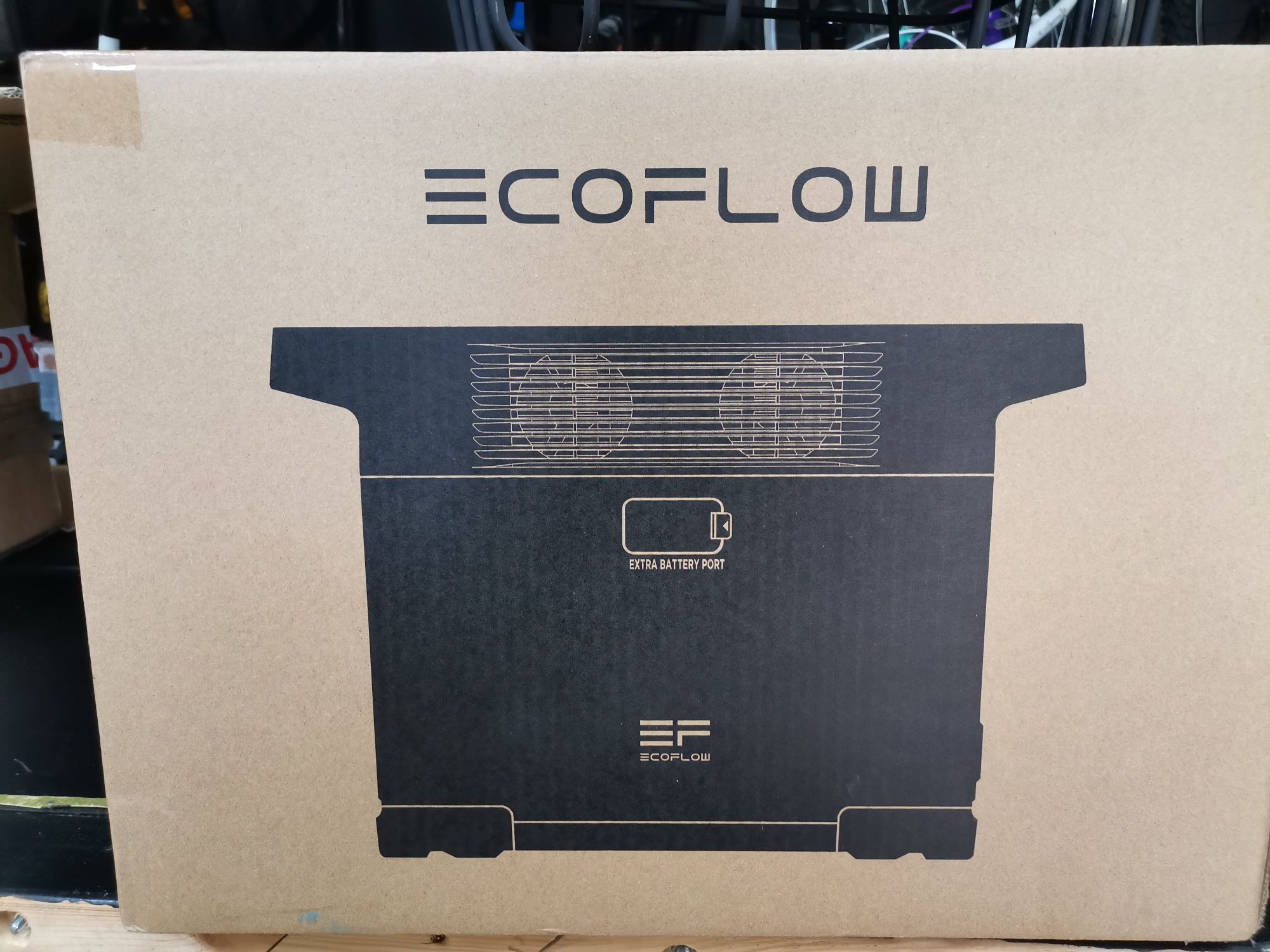 Stacja Zasilania Ecoflow Delta 2 z aplikacją