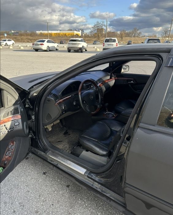 Продам авто Mercedes Benz S class W220 S430 2003 року 4.3 бензин