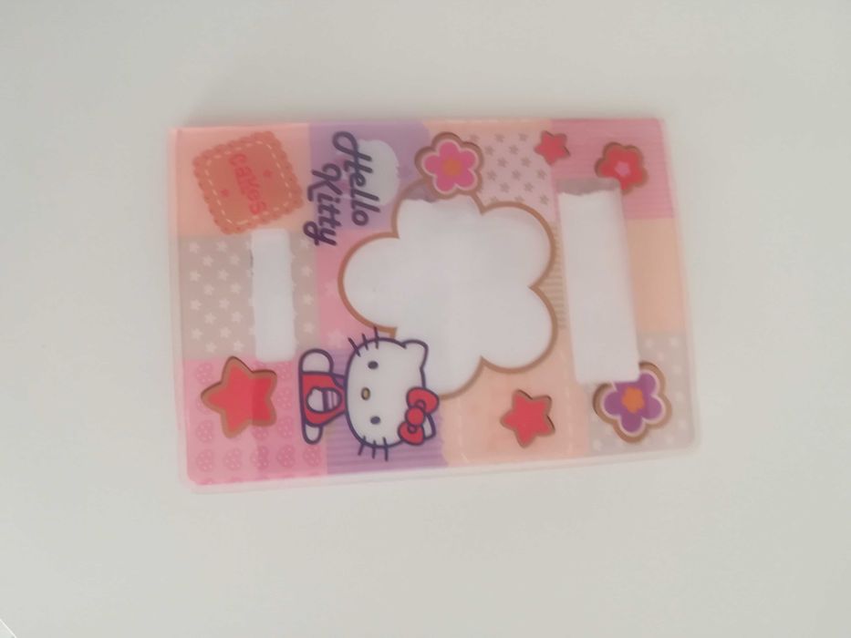 Carteira de documentos da hello kitty - novo