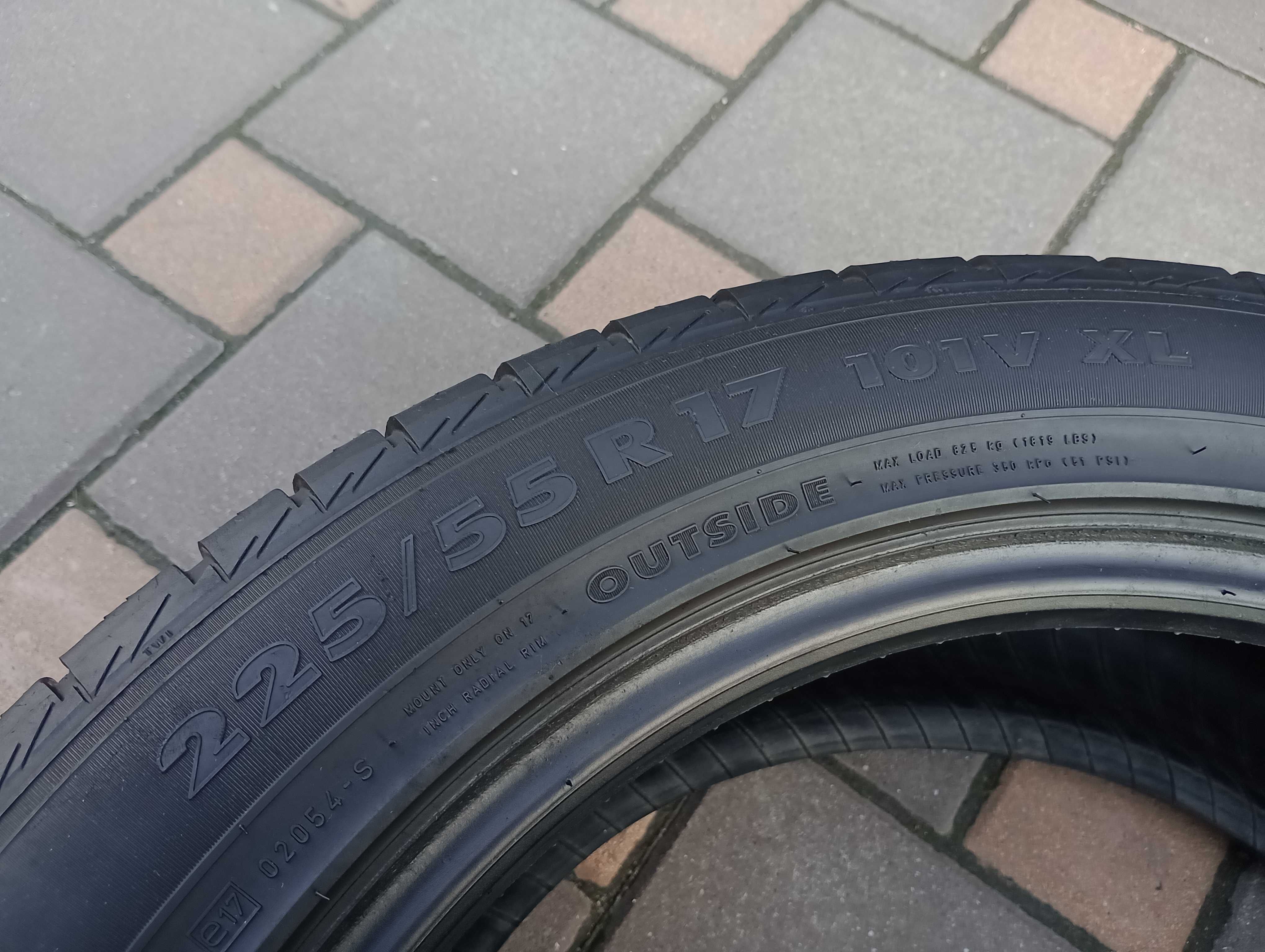 Одна отличная шина NOKIAN WR G2 XL 225/55 R17